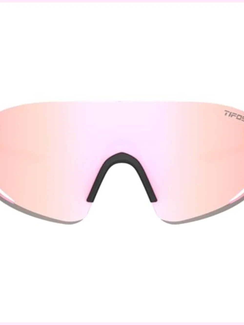 Rimless Sport Sunglasses Shield Style TR90 Frame Small-Medium for Running
